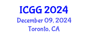 International Conference on Geology and Geophysics (ICGG) December 09, 2024 - Toronto, Canada