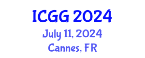 International Conference on Geology and Geophysics (ICGG) July 11, 2024 - Cannes, France