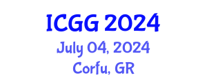 International Conference on Geology and Geophysics (ICGG) July 04, 2024 - Corfu, Greece