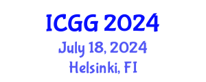 International Conference on Geology and Geophysics (ICGG) July 18, 2024 - Helsinki, Finland