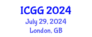 International Conference on Geology and Geophysics (ICGG) July 29, 2024 - London, United Kingdom