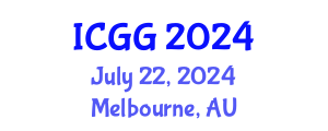 International Conference on Geology and Geophysics (ICGG) July 22, 2024 - Melbourne, Australia