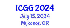 International Conference on Geology and Geophysics (ICGG) July 15, 2024 - Mykonos, Greece