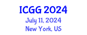 International Conference on Geology and Geophysics (ICGG) July 11, 2024 - New York, United States