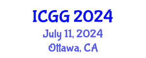 International Conference on Geology and Geophysics (ICGG) July 11, 2024 - Ottawa, Canada