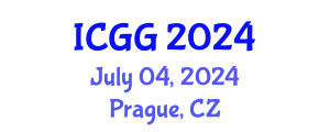 International Conference on Geology and Geophysics (ICGG) July 04, 2024 - Prague, Czechia