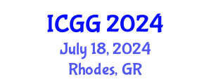 International Conference on Geology and Geophysics (ICGG) July 18, 2024 - Rhodes, Greece