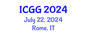 International Conference on Geology and Geophysics (ICGG) July 22, 2024 - Rome, Italy