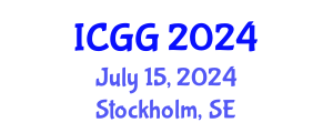International Conference on Geology and Geophysics (ICGG) July 15, 2024 - Stockholm, Sweden