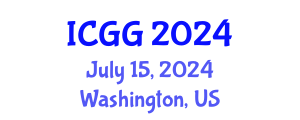 International Conference on Geology and Geophysics (ICGG) July 15, 2024 - Washington, United States