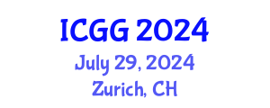 International Conference on Geology and Geophysics (ICGG) July 29, 2024 - Zurich, Switzerland