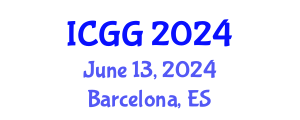 International Conference on Geology and Geophysics (ICGG) June 13, 2024 - Barcelona, Spain