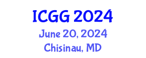 International Conference on Geology and Geophysics (ICGG) June 20, 2024 - Chisinau, Republic of Moldova