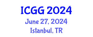 International Conference on Geology and Geophysics (ICGG) June 27, 2024 - Istanbul, Turkey