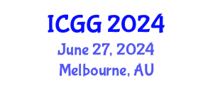 International Conference on Geology and Geophysics (ICGG) June 27, 2024 - Melbourne, Australia