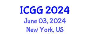 International Conference on Geology and Geophysics (ICGG) June 03, 2024 - New York, United States
