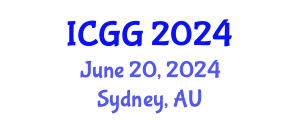 International Conference on Geology and Geophysics (ICGG) June 20, 2024 - Sydney, Australia