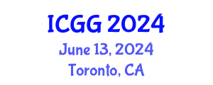 International Conference on Geology and Geophysics (ICGG) June 13, 2024 - Toronto, Canada