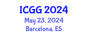 International Conference on Geology and Geophysics (ICGG) May 23, 2024 - Barcelona, Spain