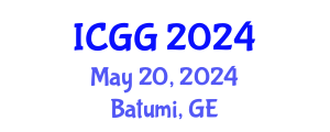 International Conference on Geology and Geophysics (ICGG) May 20, 2024 - Batumi, Georgia