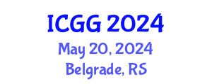 International Conference on Geology and Geophysics (ICGG) May 20, 2024 - Belgrade, Serbia