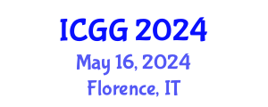 International Conference on Geology and Geophysics (ICGG) May 16, 2024 - Florence, Italy