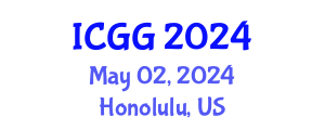 International Conference on Geology and Geophysics (ICGG) May 02, 2024 - Honolulu, United States