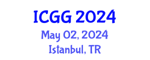 International Conference on Geology and Geophysics (ICGG) May 02, 2024 - Istanbul, Turkey