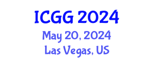 International Conference on Geology and Geophysics (ICGG) May 20, 2024 - Las Vegas, United States