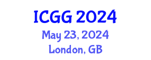 International Conference on Geology and Geophysics (ICGG) May 23, 2024 - London, United Kingdom