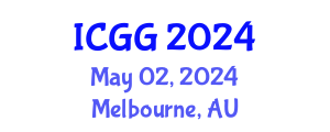 International Conference on Geology and Geophysics (ICGG) May 02, 2024 - Melbourne, Australia