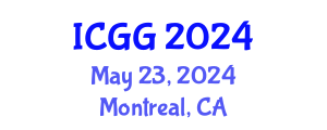 International Conference on Geology and Geophysics (ICGG) May 23, 2024 - Montreal, Canada