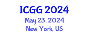 International Conference on Geology and Geophysics (ICGG) May 23, 2024 - New York, United States
