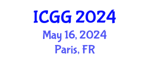 International Conference on Geology and Geophysics (ICGG) May 16, 2024 - Paris, France
