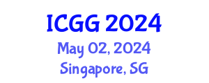 International Conference on Geology and Geophysics (ICGG) May 02, 2024 - Singapore, Singapore