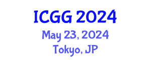 International Conference on Geology and Geophysics (ICGG) May 23, 2024 - Tokyo, Japan