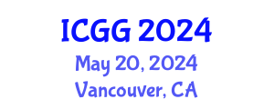 International Conference on Geology and Geophysics (ICGG) May 20, 2024 - Vancouver, Canada