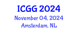 International Conference on Geology and Geophysics (ICGG) November 04, 2024 - Amsterdam, Netherlands