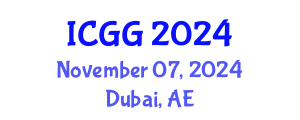 International Conference on Geology and Geophysics (ICGG) November 07, 2024 - Dubai, United Arab Emirates