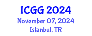 International Conference on Geology and Geophysics (ICGG) November 07, 2024 - Istanbul, Turkey
