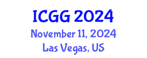 International Conference on Geology and Geophysics (ICGG) November 11, 2024 - Las Vegas, United States