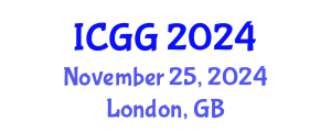 International Conference on Geology and Geophysics (ICGG) November 25, 2024 - London, United Kingdom