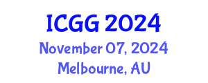 International Conference on Geology and Geophysics (ICGG) November 07, 2024 - Melbourne, Australia