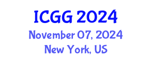 International Conference on Geology and Geophysics (ICGG) November 07, 2024 - New York, United States