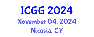 International Conference on Geology and Geophysics (ICGG) November 04, 2024 - Nicosia, Cyprus