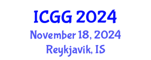 International Conference on Geology and Geophysics (ICGG) November 18, 2024 - Reykjavik, Iceland