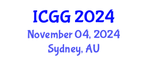 International Conference on Geology and Geophysics (ICGG) November 04, 2024 - Sydney, Australia