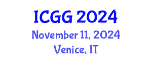 International Conference on Geology and Geophysics (ICGG) November 11, 2024 - Venice, Italy