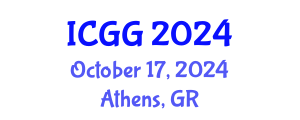 International Conference on Geology and Geophysics (ICGG) October 17, 2024 - Athens, Greece