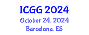 International Conference on Geology and Geophysics (ICGG) October 24, 2024 - Barcelona, Spain